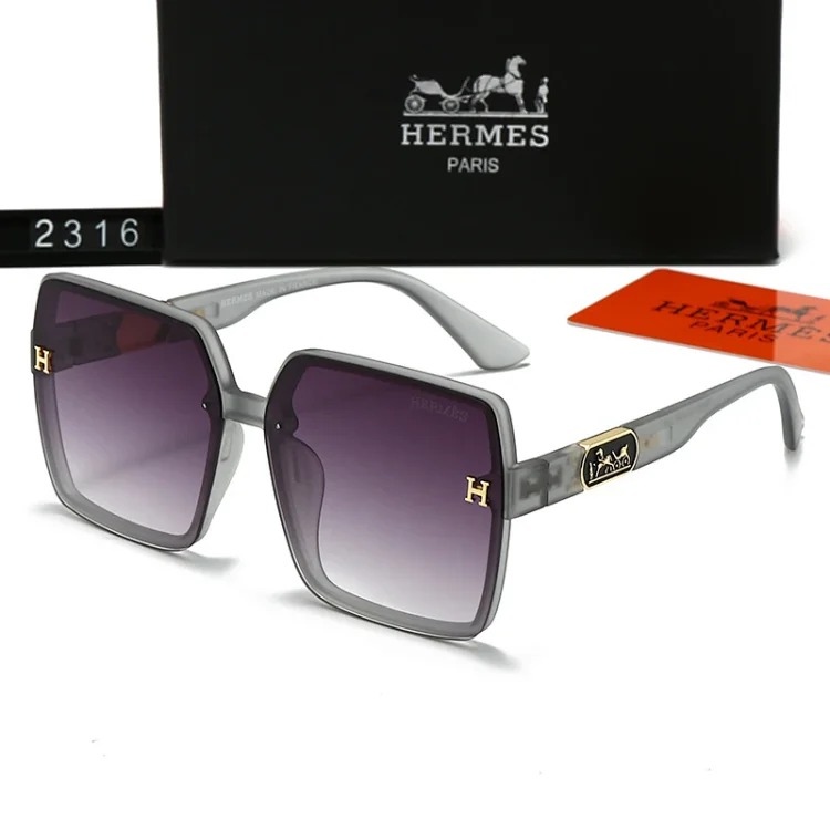 ABC46-4 large frame face-showing small fashionable retro sunglasses (2316/5101/5140/5158)