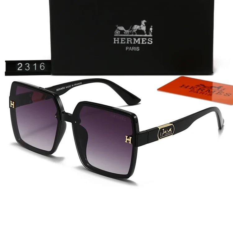 ABC46-4 large frame face-showing small fashionable retro sunglasses (2316/5101/5140/5158)