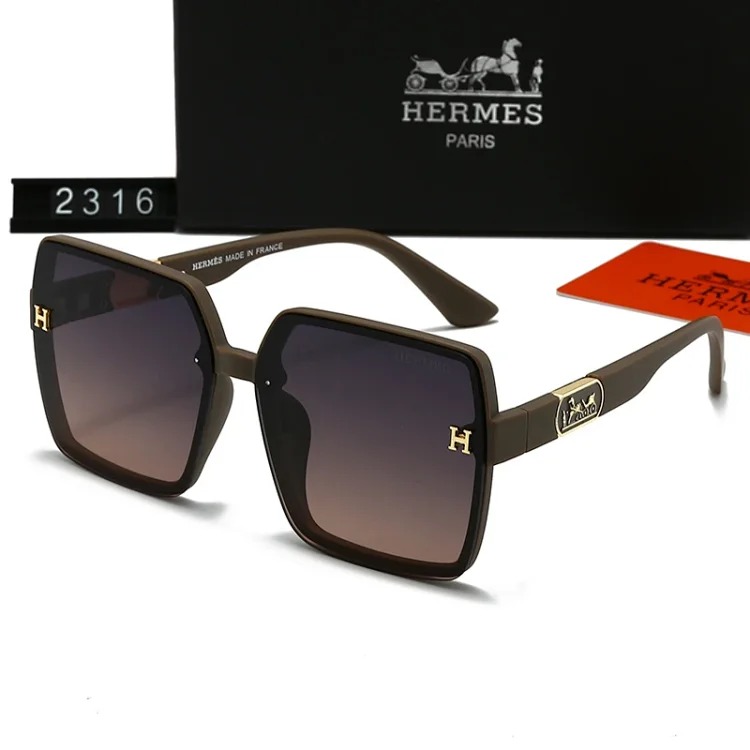 ABC46-4 large frame face-showing small fashionable retro sunglasses (2316/5101/5140/5158)