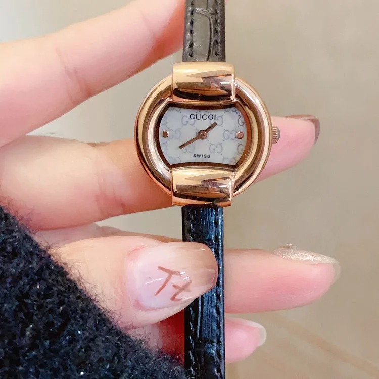 Gucci's latest limited edition from Geneva, Switzerland, watch diameter 25mm