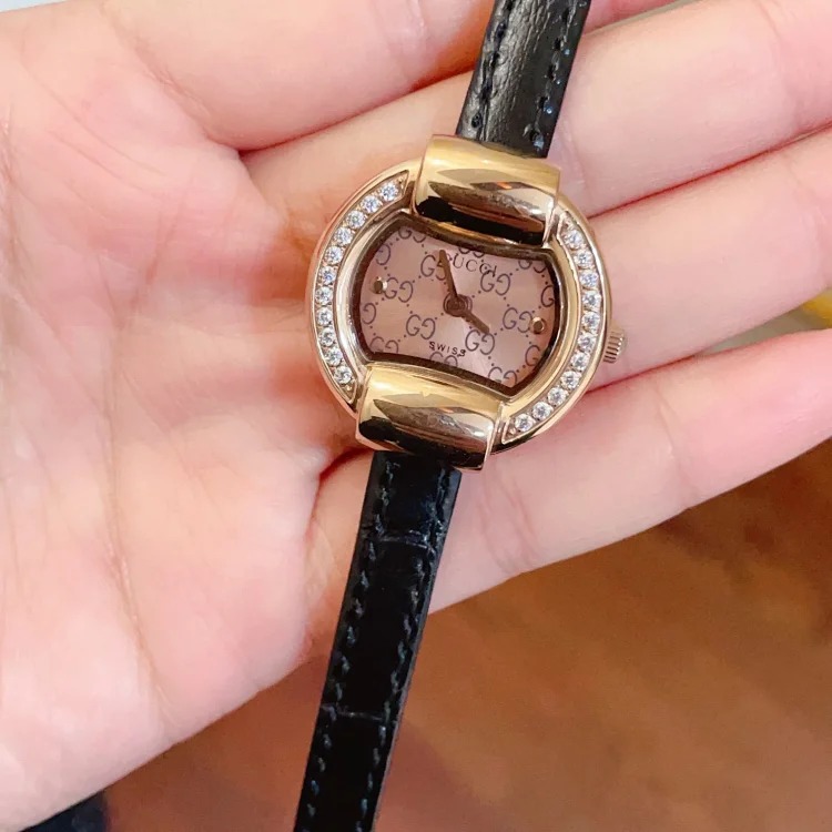 Gucci's latest limited edition from Geneva, Switzerland, watch diameter 25mm