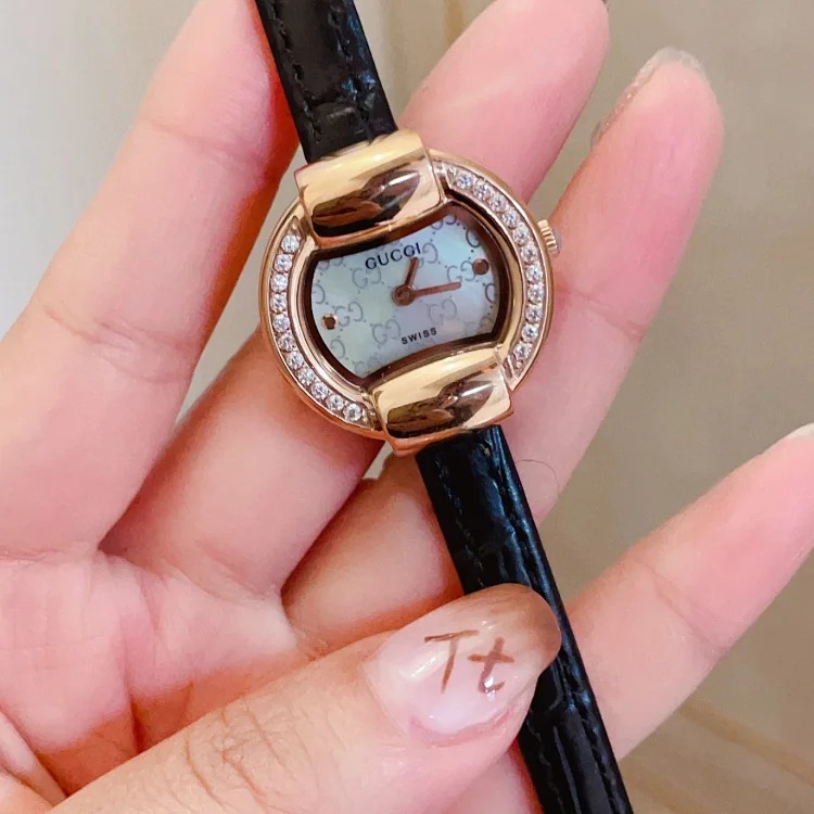 Gucci's latest limited edition from Geneva, Switzerland, watch diameter 25mm