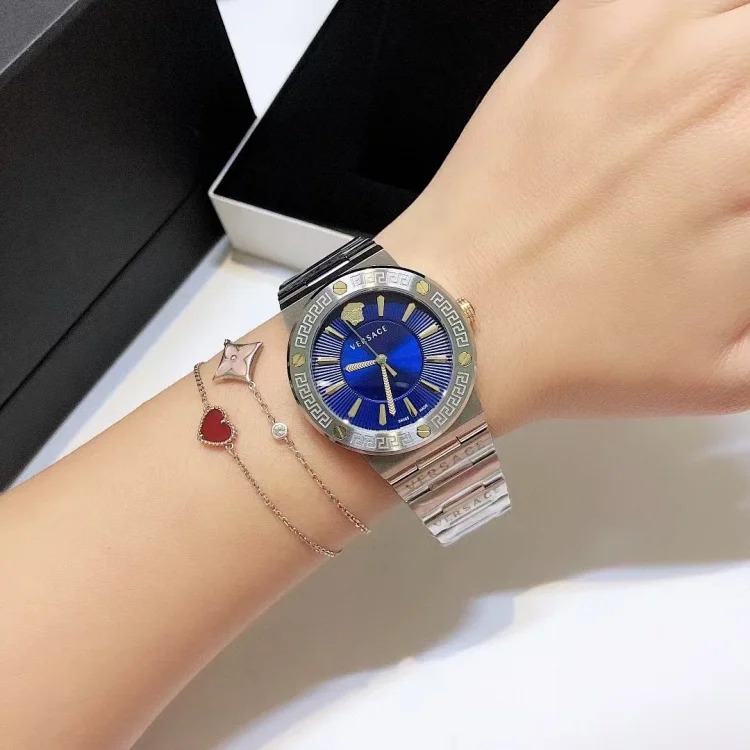 Versace New Versace Greca Logo Series Watch