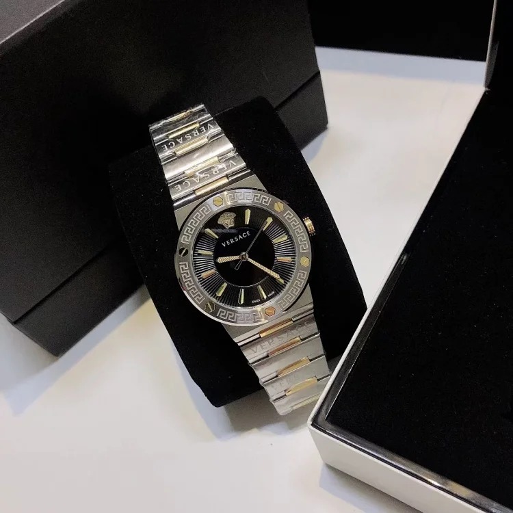 Versace New Versace Greca Logo Series Watch