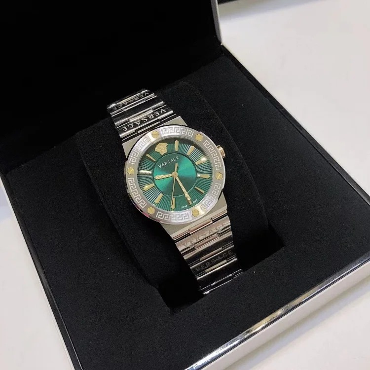 Versace New Versace Greca Logo Series Watch