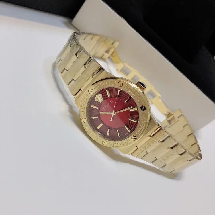 Versace New Versace Greca Logo Series Watch