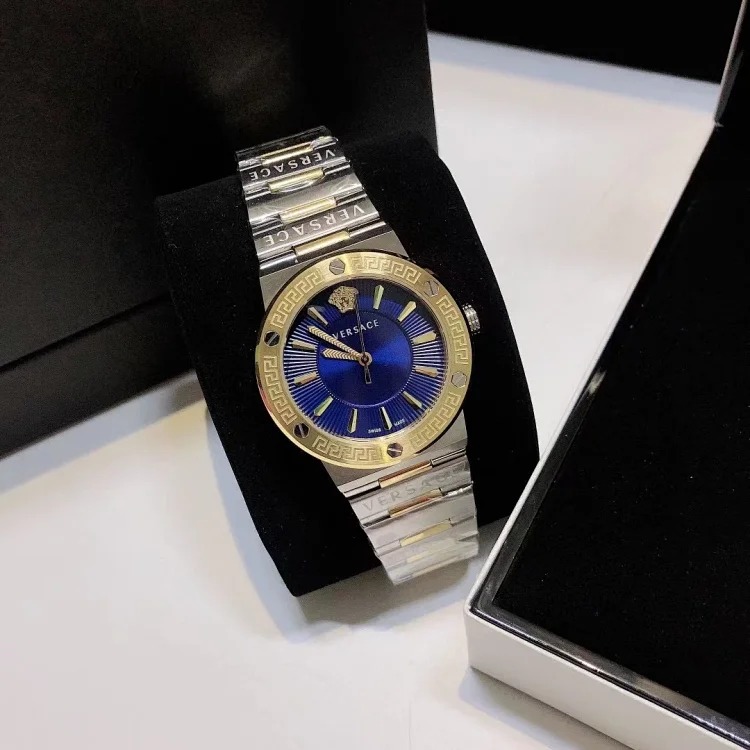 Versace New Versace Greca Logo Series Watch