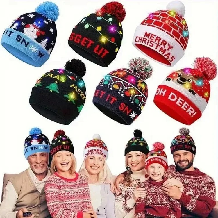Fashion trendy Christmas hat+
