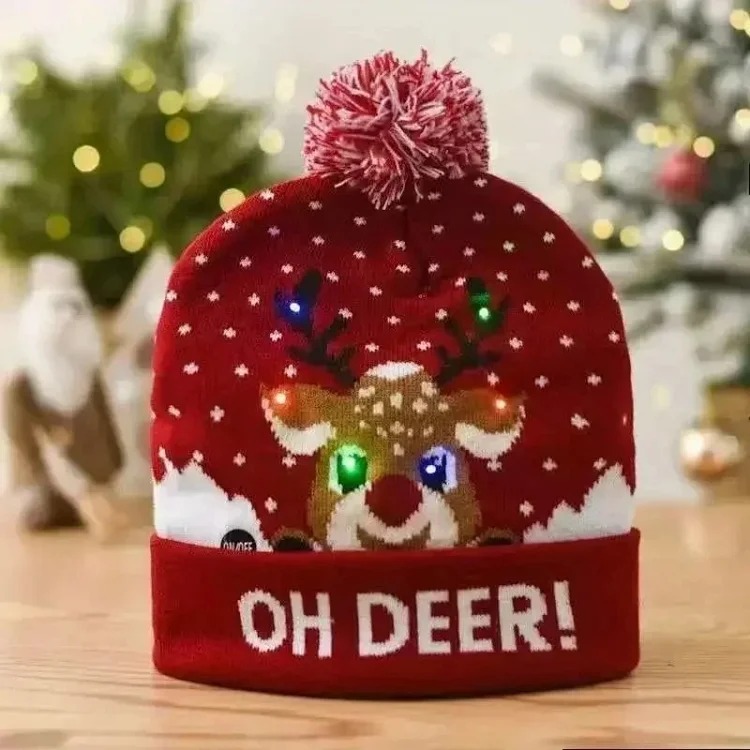 Fashion trendy Christmas hat+ image 2