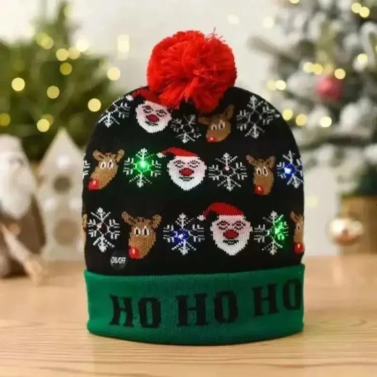 Fashion trendy Christmas hat+ image 4