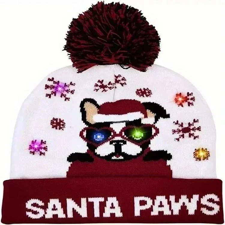 Fashion trendy Christmas hat+ image 6