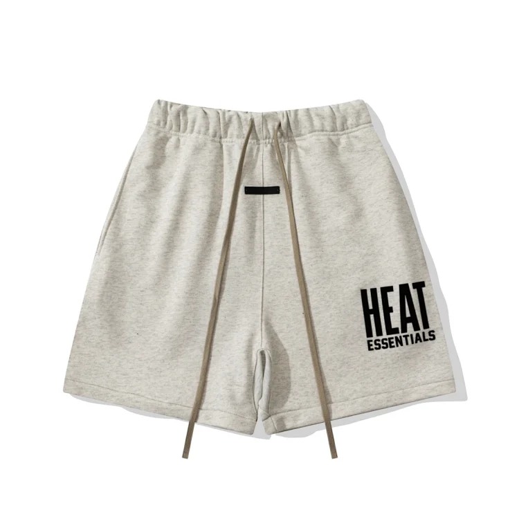 Fear of God FOG ESS letter print shorts