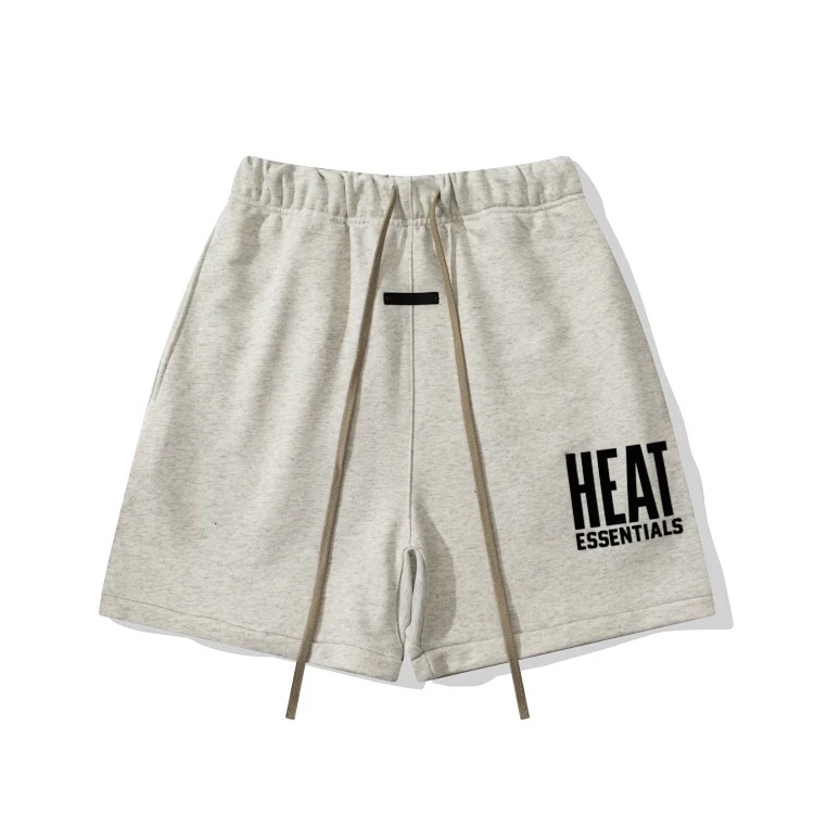 Fear of God FOG ESS letter print shorts