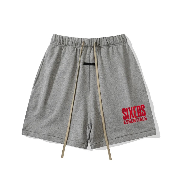 Fear of God FOG ESS letter print shorts