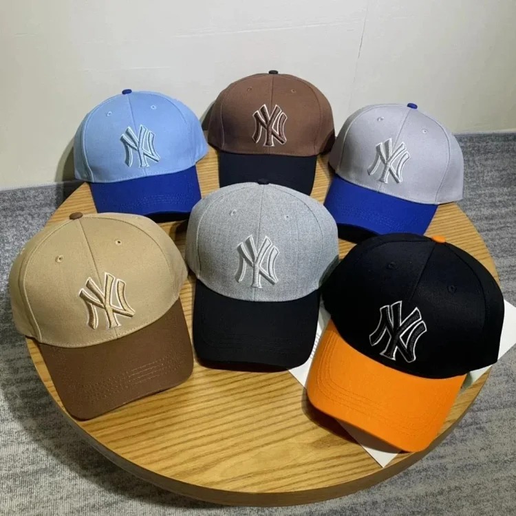 Hard top embroidered baseball cap-CY