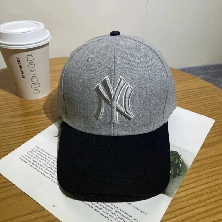 Hard top embroidered baseball cap-CY