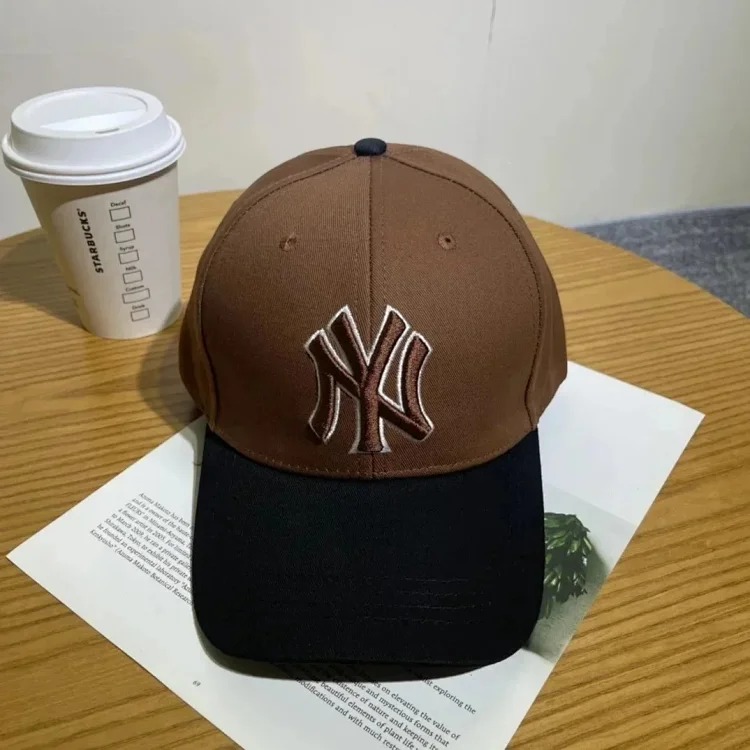 Hard top embroidered baseball cap-CY