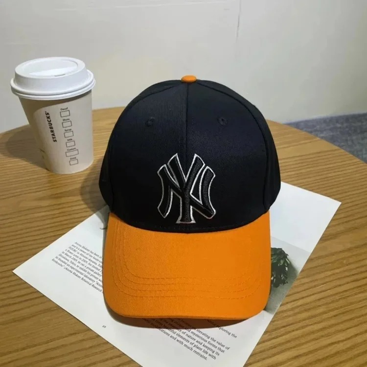 Hard top embroidered baseball cap-CY