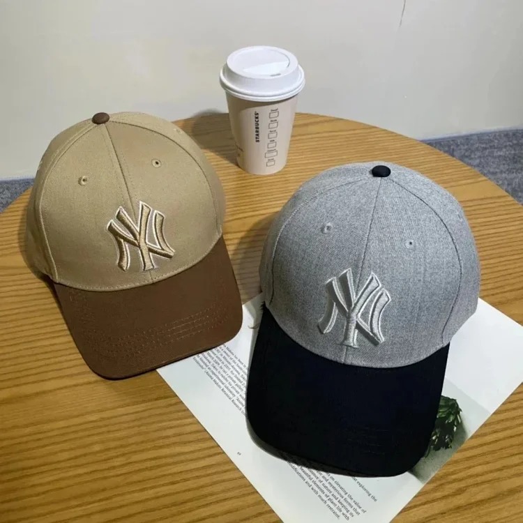 Hard top embroidered baseball cap-CY