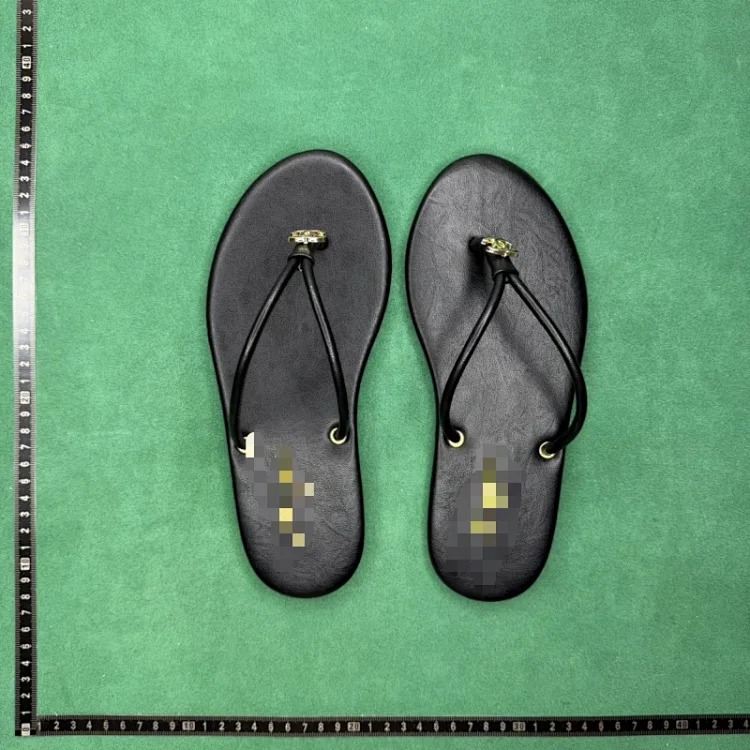 TT calfskin casual mules flip-flops T8T