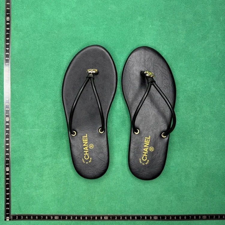 TT calfskin casual mules flip-flops T8T image 2