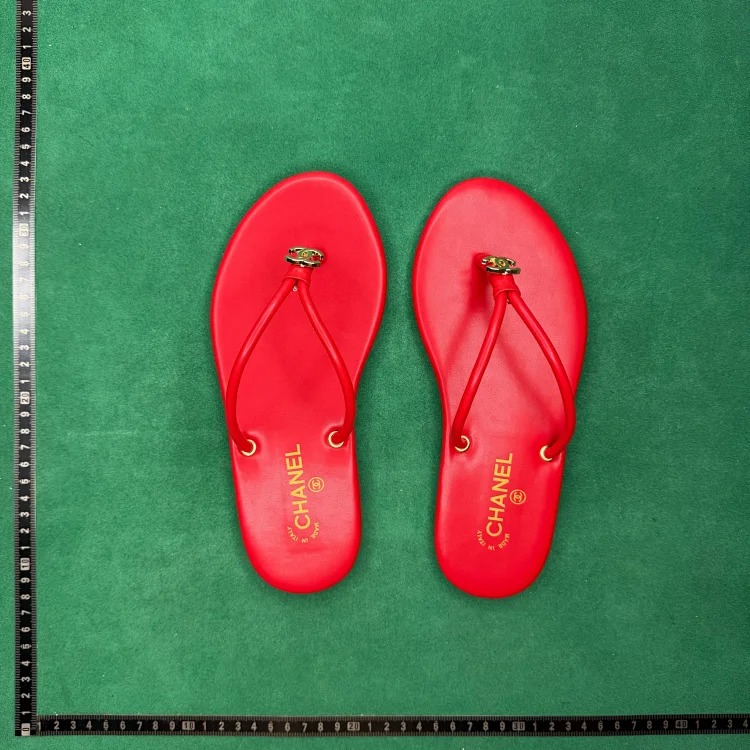 TT calfskin casual mules flip-flops T8T image 3