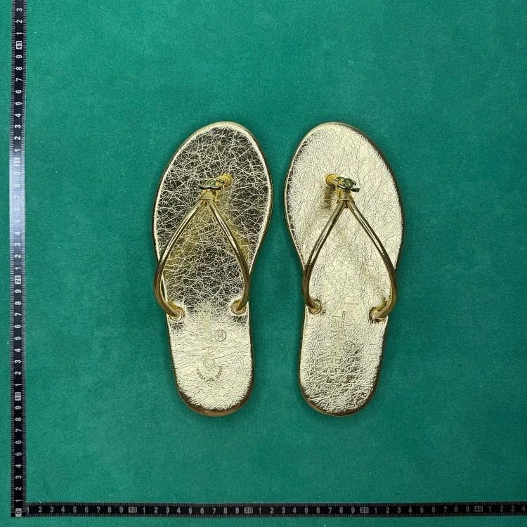 TT calfskin casual mules flip-flops T8T image 4