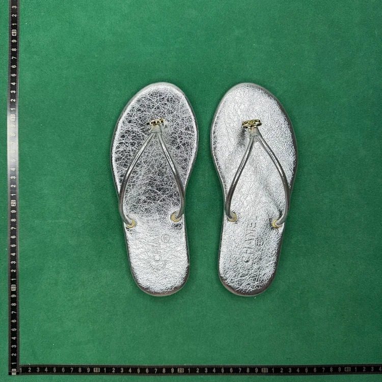 TT calfskin casual mules flip-flops T8T image 5