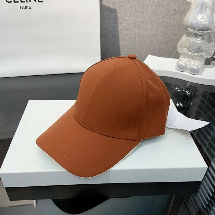 Hat new double-layer hard top versatile fashion casual embroidered peaked cap trendy baseball cap outdoor high-end men and women
