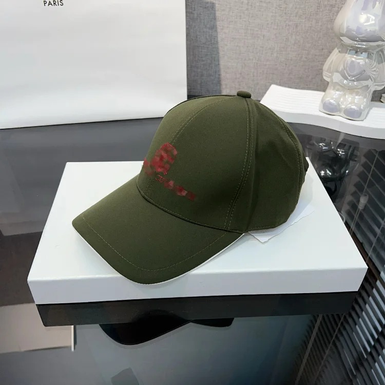 Hat new double-layer hard top versatile fashion casual embroidered peaked cap trendy baseball cap outdoor high-end men and women