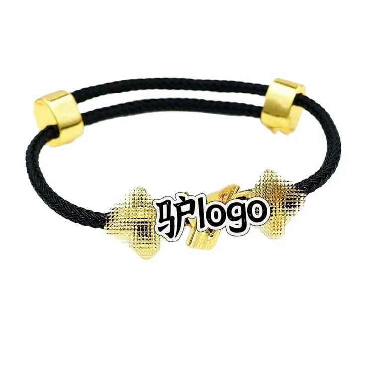 Popular European and American fashion, simple and personalized hand rope bracelets, foreign trade men's and women's temperament versatile bracelets and bracelets