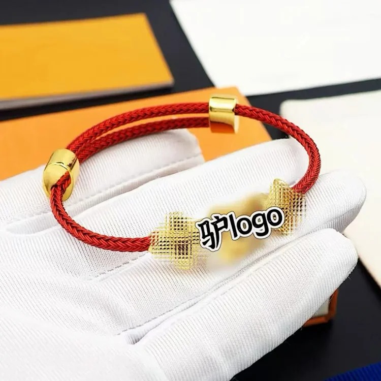 Popular European and American fashion, simple and personalized hand rope bracelets, foreign trade men's and women's temperament versatile bracelets and bracelets