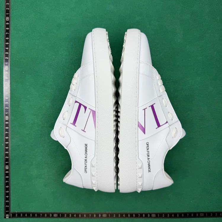 TT round toe printed lace-up casual low-top sneakers TT8