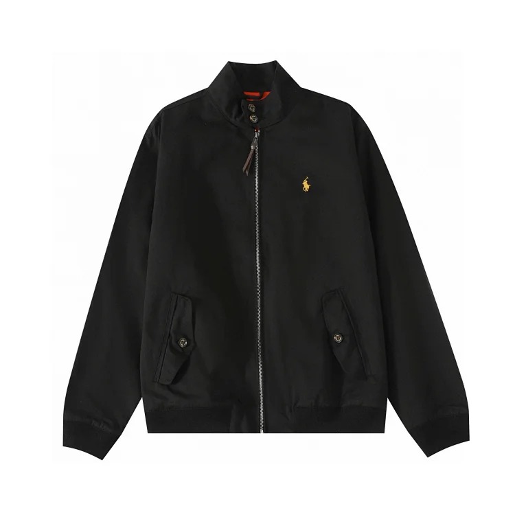 New style chest classic embroidery small label lapel executive jacket top coat