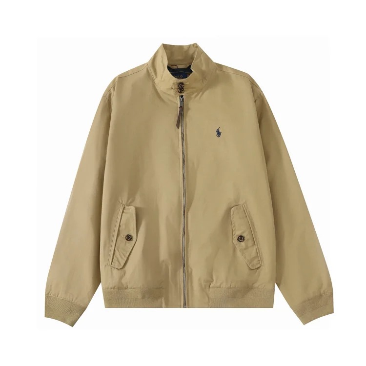 New style chest classic embroidery small label lapel executive jacket top coat