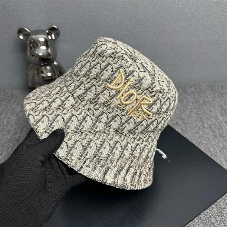 D family correct letter fisherman hat trend basin summer versatile autumn and winter bucket hat four seasons sun protection sun hat image 3