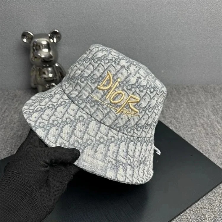 D family correct letter fisherman hat trend basin summer versatile autumn and winter bucket hat four seasons sun protection sun hat image 5