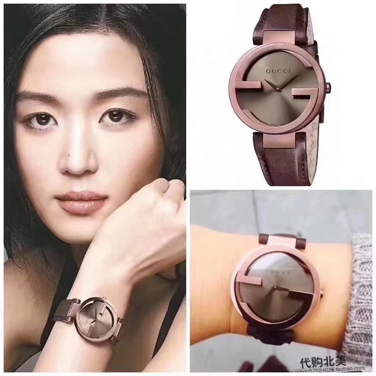 Gucci women watch with Swiss movement