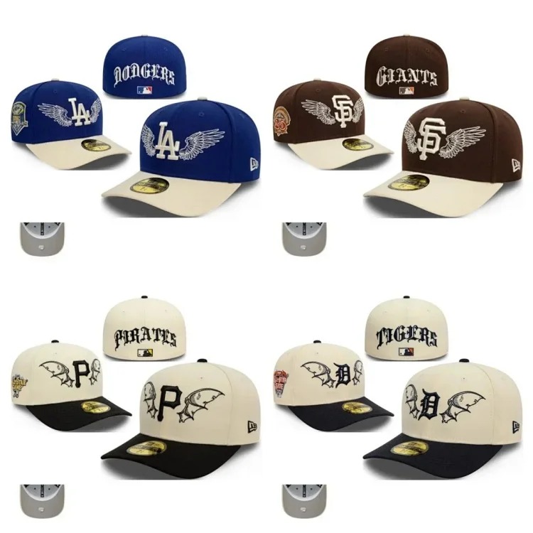 Curved Cap Football Team Cap Baseball Cap-1030