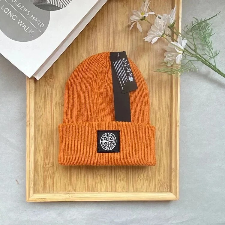 Warm knitted hat