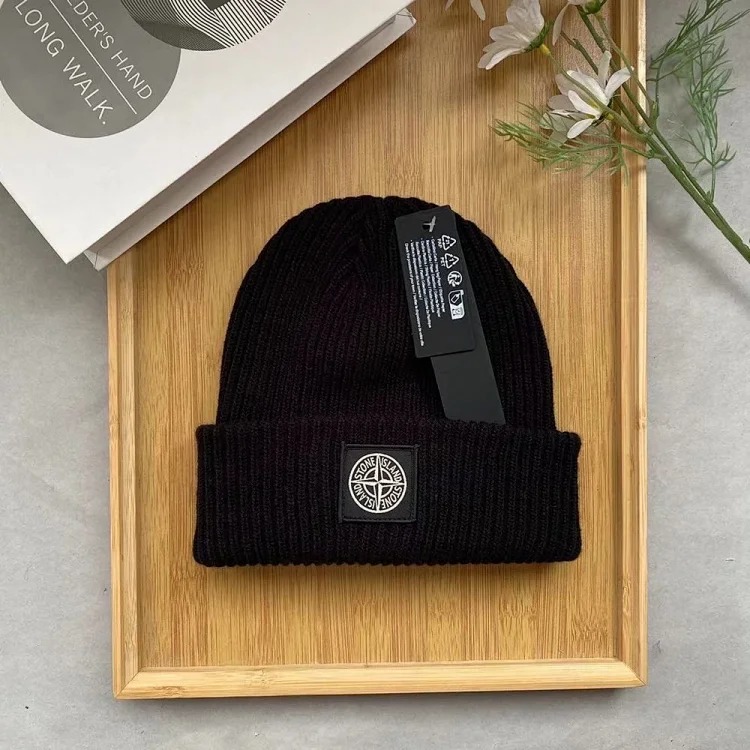 Warm knitted hat