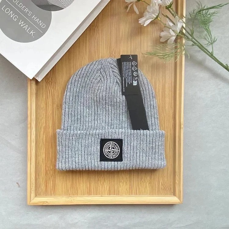 Warm knitted hat