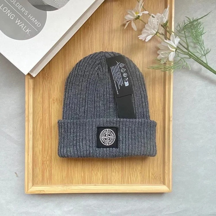 Warm knitted hat