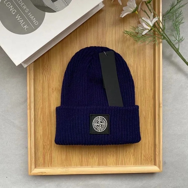 Warm knitted hat