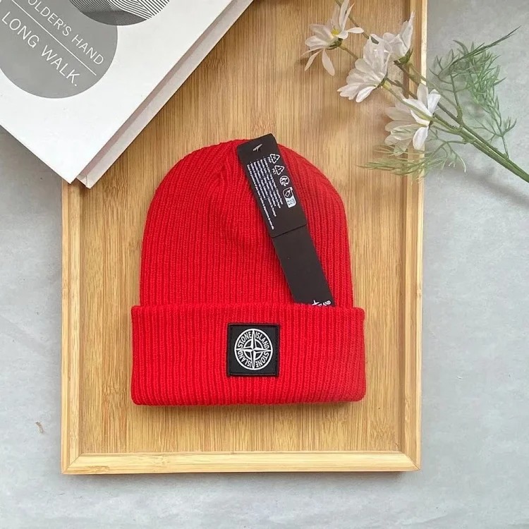 Warm knitted hat