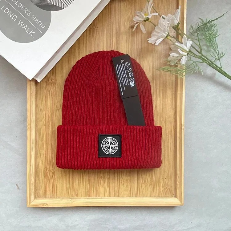Warm knitted hat
