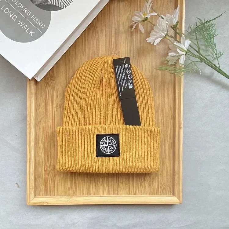 Warm knitted hat