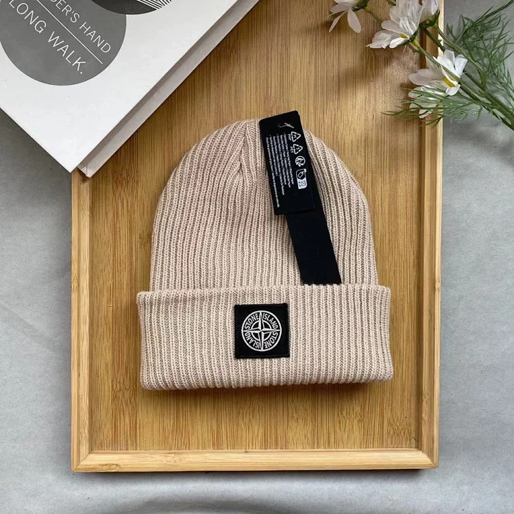 Warm knitted hat
