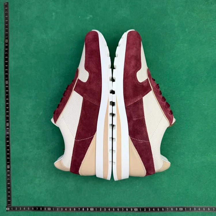 (Customized models ship in 3-7 days) TT 3 calfskin thick-soled lace-up low-cut lifestyle shoes image 2