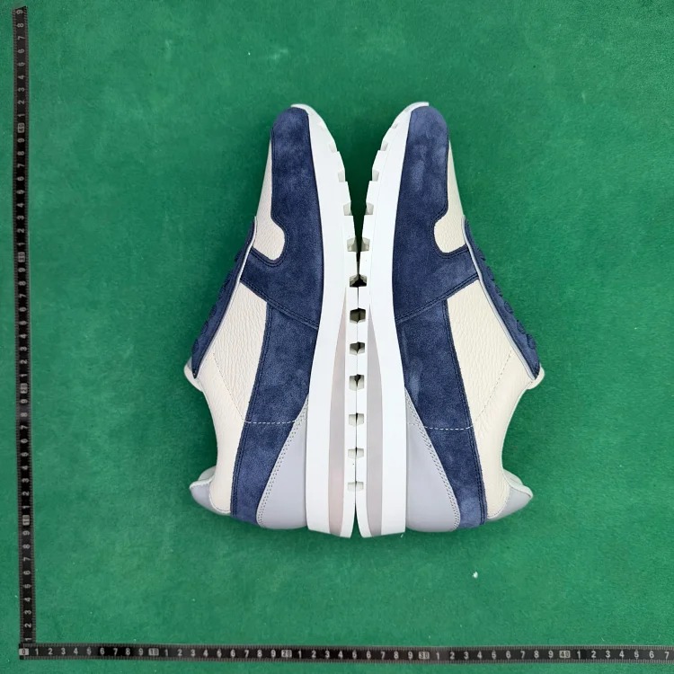 (Customized models ship in 3-7 days) TT 3 calfskin thick-soled lace-up low-cut lifestyle shoes image 4